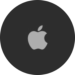 Mirrored Apple
